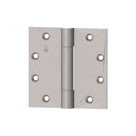 Hager Companies Ab750 Full Mortise, 3 Knuckle, Concealed Anti-Friction Bearing, Heavy Weight Hinge 4.5" X 4.5" 0750G0045004526D0J